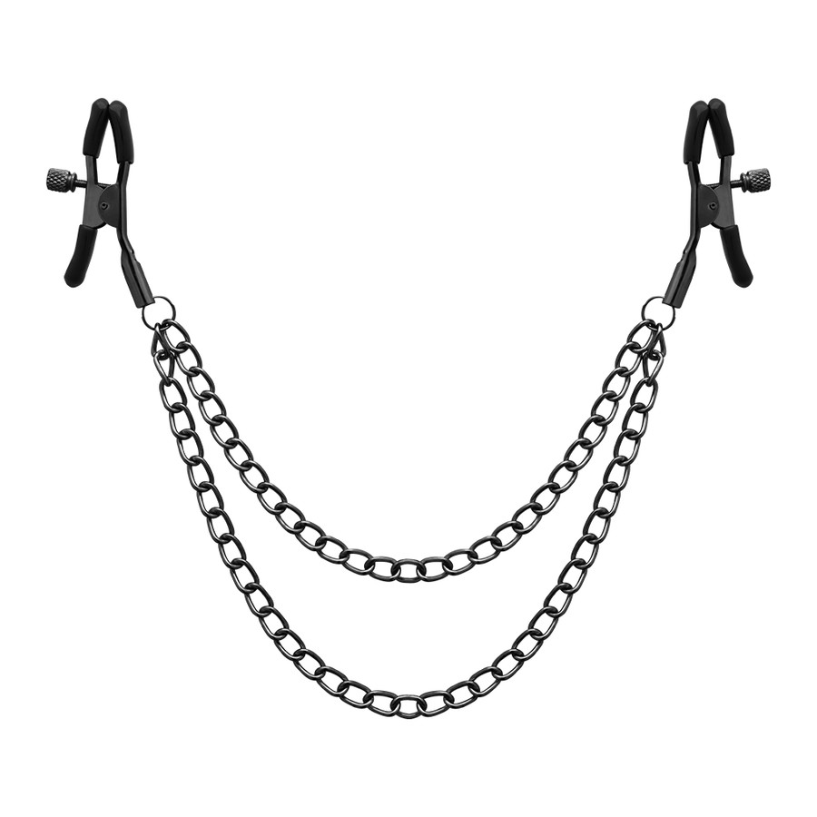 BEGME - RED EDITION NIPPLE CLIPS WITH CHAIN